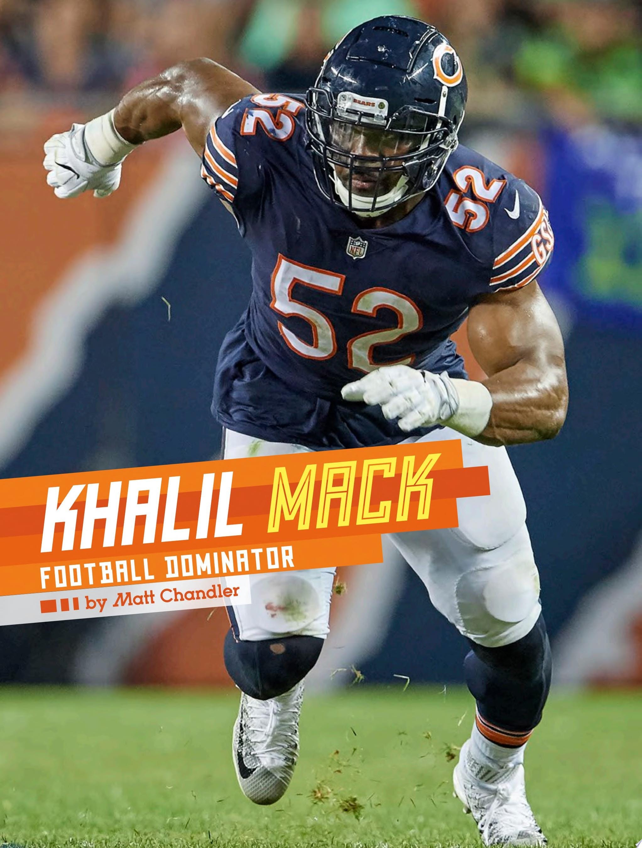 Khalil Mack Football Dominator