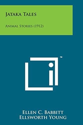 Jataka Tales Animal Stories (1912)