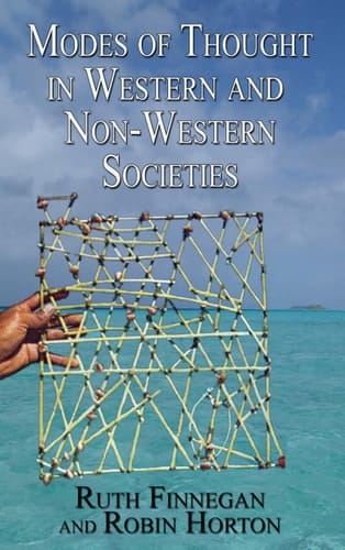 Modes of Thought in Western and Non-Western Societies