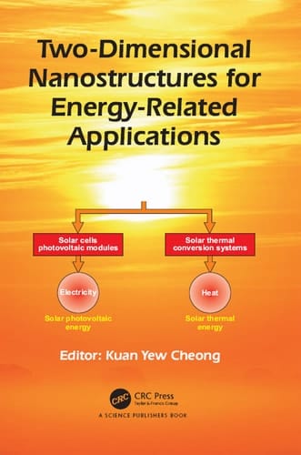 Two-dimensional Nanostructures for Energy-related Applications