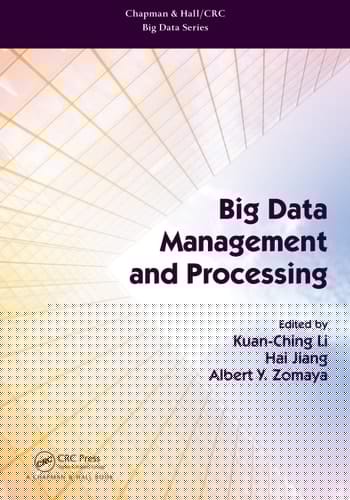 Big Data Management and Processing