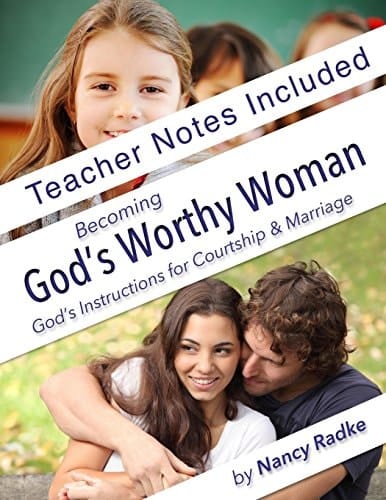 Becoming God's Worthy Woman, Teacher's Notes Reference Notes for BGWW