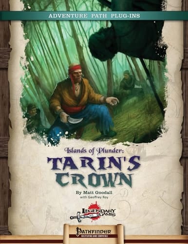 Islands of Plunder Tarin's Crown