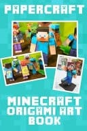 Papercraft Minecraft Origami Art Book