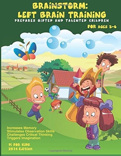 Brainstorm: Left Brain Training Gifted and Talented Training for Ages 3-6