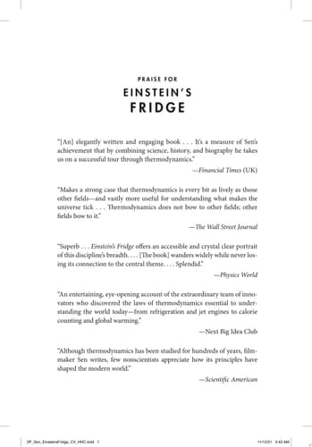 Einstein's Fridge