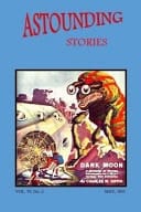 Astounding Stories (Vol. VI No. 2 May, 1931)