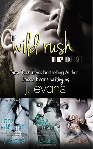 The Wild Rush Trilogy Boxed Set