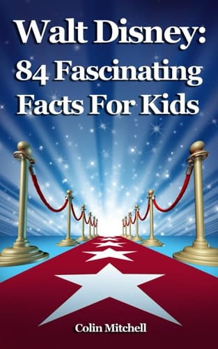 Walt Disney: 84 Fascinating Facts for Kids