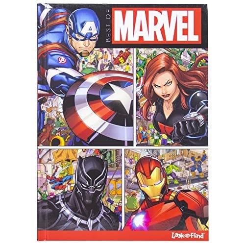 Marvel: Best of Marvel Look and Find