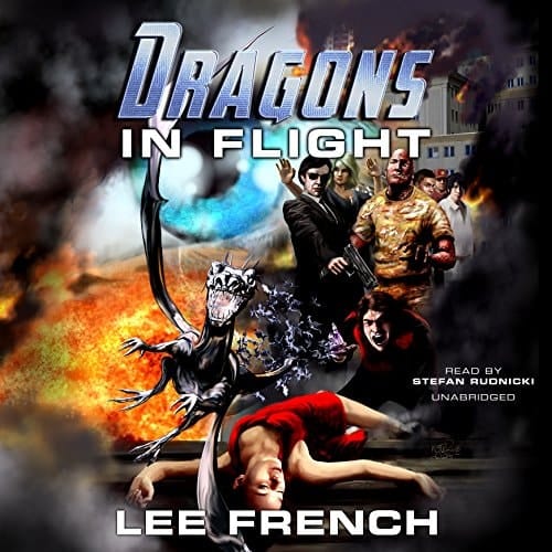 Dragons in Flight Lib/E (Maze Beset Trilogy)