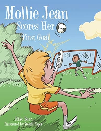 Mollie Jean Scores Her First Goal
