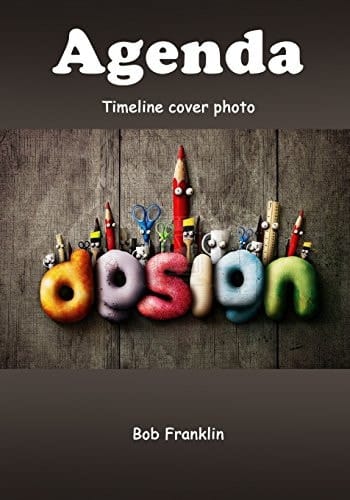 Agenda Timeline Cover Photo