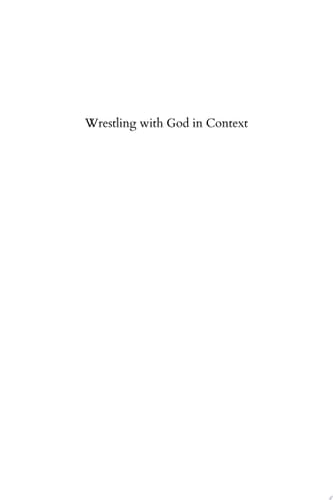 Wrestling with God in Context Revisiting the Theology and Social Vision of Shoki Coe