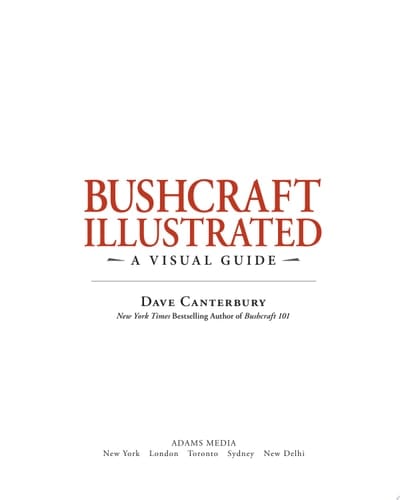 Bushcraft Illustrated A Visual Guide