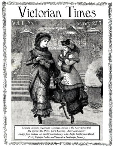 Victorian Times - January 2015