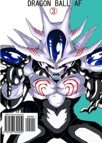 Dragon Ball AF Volume 3