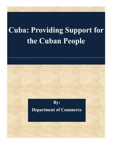 Cuba Providing Support for the Cuban People