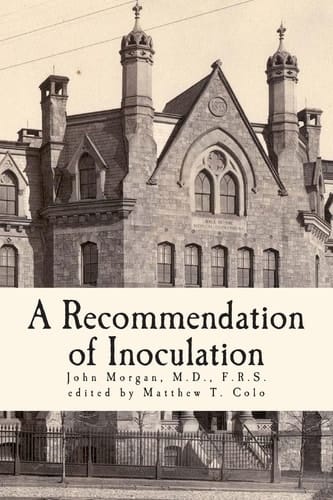 A Recommendation of Inoculation According to Baron Dimsdale's Method