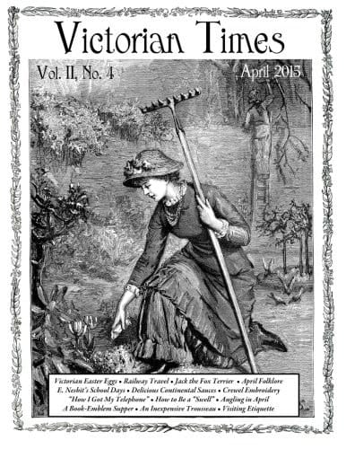 Victorian Times - April 2015