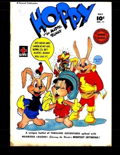 Hoppy the Marvel Bunny #11 Captain Marvel Bunny!