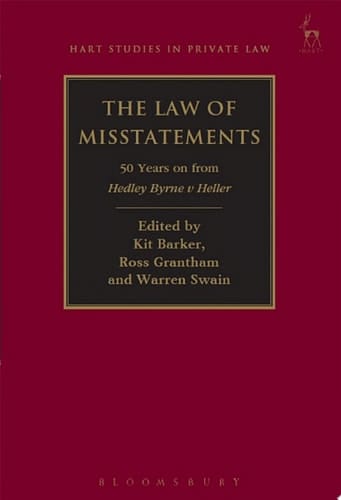 The Law of Misstatements