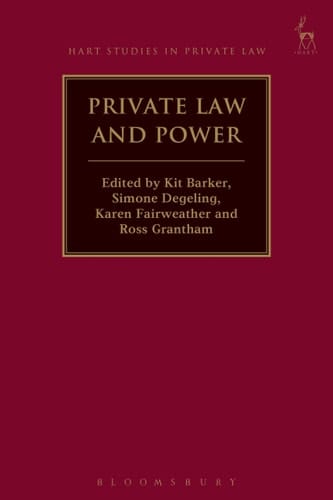 Private Law and Power