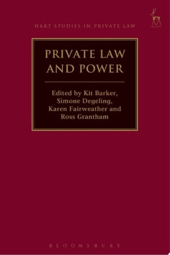 Private Law and Power