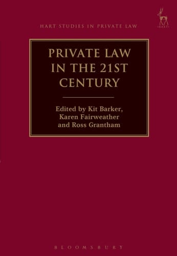 Private Law in the 21st Century