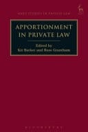 Apportionment in Private Law