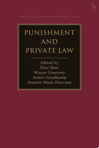 Punishment and Private Law