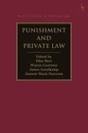 Punishment and Private Law
