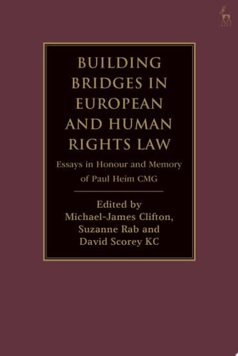 Building Bridges in European and Human Rights Law