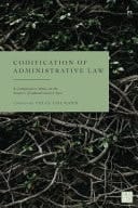 Codification of Administrative Law A Comparative Study on the Sources of Administrative Law