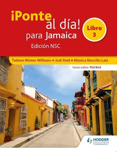 ¡Ponte al día! para Jamaica Libro 3 Edición NSC