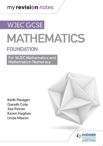 TGAU CBAC Canllaw Adolygu Mathemateg Sylfaenol (Welsh-language edition)