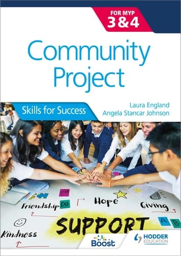 Community Project for the IB MYP 3-4 Hodder Education Group