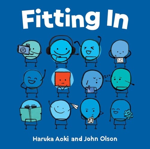 Fitting In (An Inclusive Picture Book for Kids of All Ages)