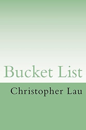Bucket List
