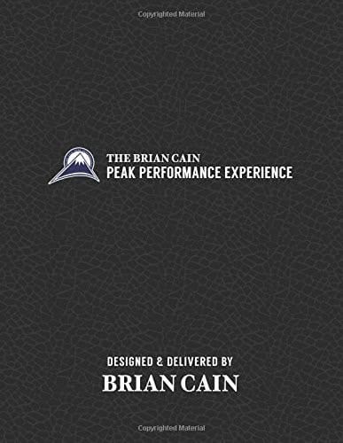 The Brian Cain Peak Performance Experience
