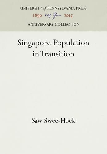 Singapore Population in Transition