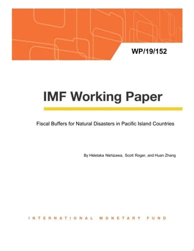 Fiscal Buffers for Natural Disasters in Pacific Island Countries