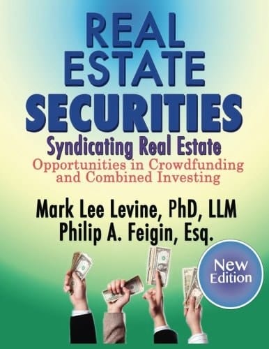 Real Estate Securities Syndicating Real Estate