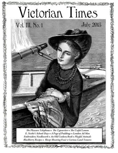 Victorian Times - July 2015