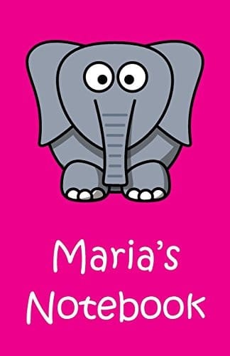 Maria's Notebook