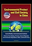 Environmental Protest and Civil Society in China - Social Media, Environmental Activists, Distance from Beijing, Protests, Internal Migration, Environmental Degradation, NGOs, Communist Party