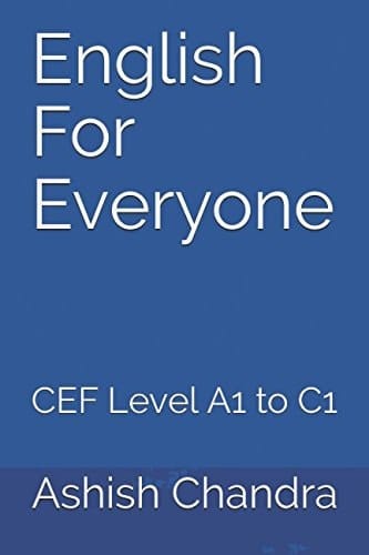 English for Everyone CEF Level A1 to C1