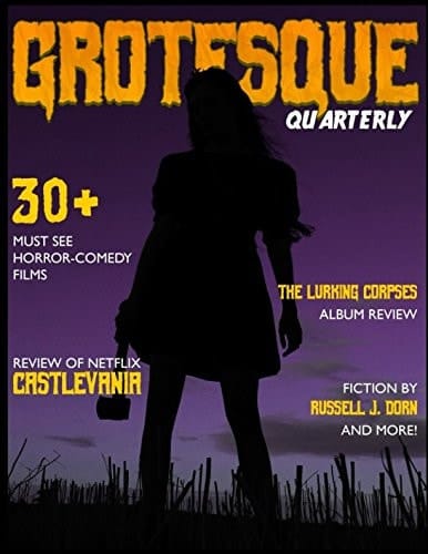 Grotesque Volume 1 Issue 1