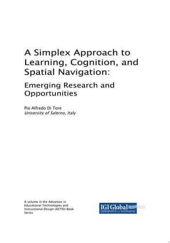 A Simplex Approach to Learning, Cognition, and Spatial Navigation: Emerging Research and Opportunities