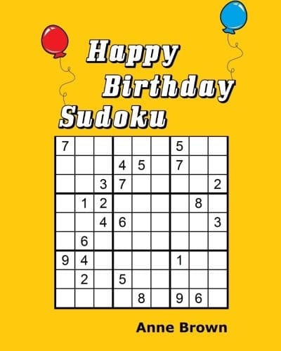 Happy Birthday Sudoku 200 Puzzles
